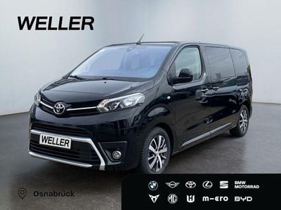 Gebraucht Toyota Proace Verso Team 177 PS (130 kW) 2023 Schwarz Kombi