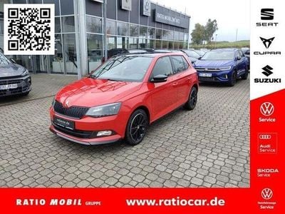 Rot Gebraucht 2017 Skoda Fabia Monte Carlo Kleinwagen | 9.980 € (Fairer Preis)