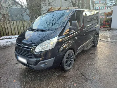 Brugt Ford Tourneo Trend 131 HK (96 kW) 2016 Sort MPV