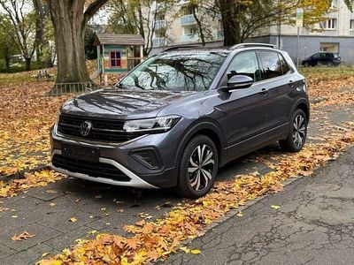Grau Gebraucht 2025 VW T-Cross Goal SUV | 21.500 € (Superpreis)