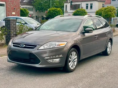 Gebraucht Ford Mondeo Titanium 160 PS (117 kW) 2011 Grau Kombi
