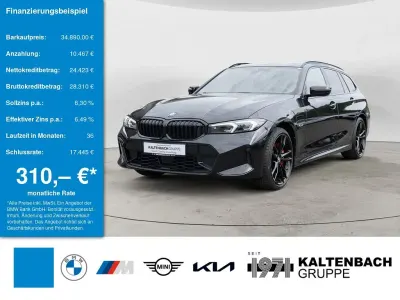 Gebraucht BMW 330e M Sport 292 PS (214 kW) 2022 Schwarz Kombi