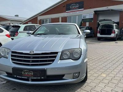 gebraucht Chrysler Crossfire Silver-Line #Leder#SHZ#8Fach-Bereift#