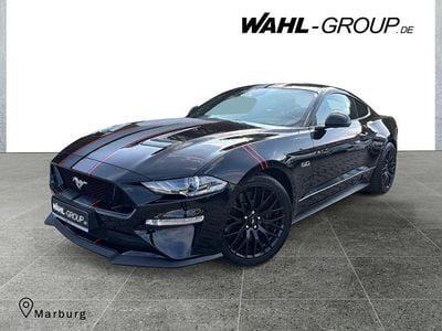 Gebraucht Ford Mustang GT 449 PS (330 kW) 2022 Iridiumschwarz meta Coupé