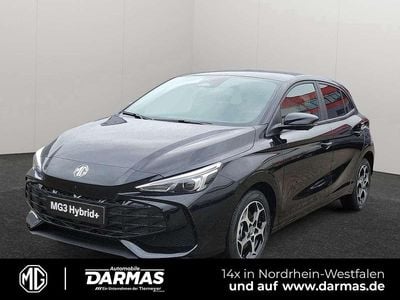 Nouă MG MG3 Luxury 197 CP (144 kW) 2026 Negru Hatchback