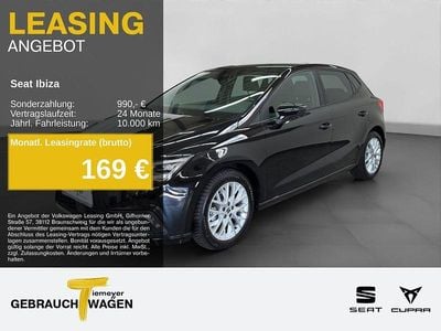 Gebraucht Seat Ibiza FR 150 PS (110 kW) 2025 Schwarz Kleinwagen