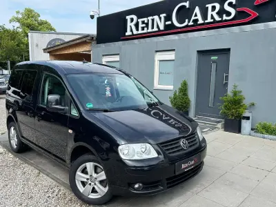 Gebraucht VW Caddy Life 140 PS (102 kW) 2008 Schwarz Van / Kleinbus
