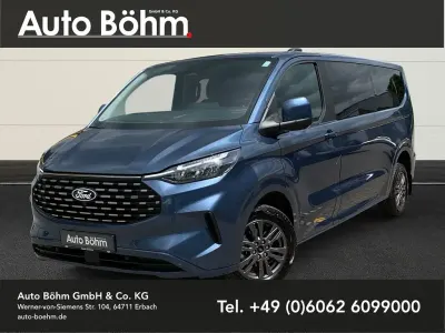 Nowe Ford Tourneo Titanium 170 KM (125 kW) 2025 Niebieski Minivan