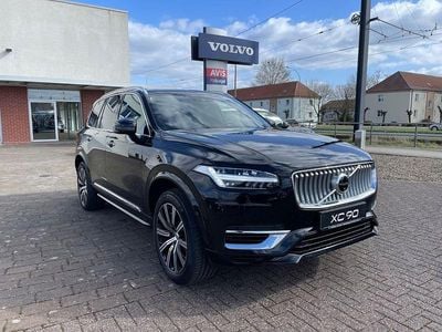 Second-hand Volvo XC90 Plus 455 CP (334 kW) 2022 Negru SUV