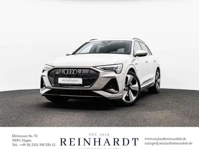 Gebraucht Audi e-tron S-Line 230 kW (313 PS) 2022 Siambeige metallic SUV
