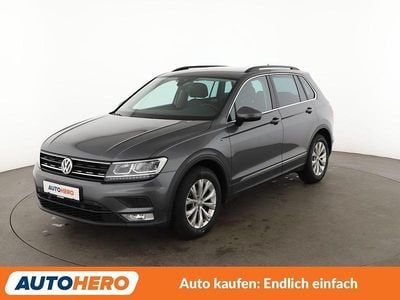 Gebraucht VW Tiguan Comfortline 150 PS (110 kW) 2017 Grau SUV