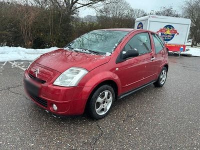 Usata Citroën C2 Advance 60 CV (44 kW) 2007 Rosso Utilitaria