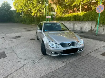 Occasion Mercedes C230 204 ch (150 kW) 2006 Gris Coupé