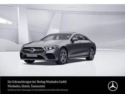 Gebraucht Mercedes CLS350 AMG line 313 PS (230 kW) 2020 Grau Limousine