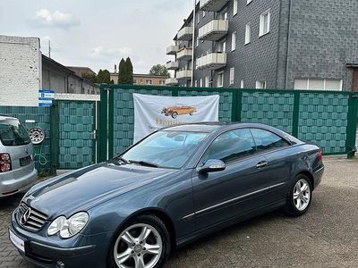 Usata Mercedes CLK200 Avantgarde 163 CV (119 kW) 2003 Blu Coupé
