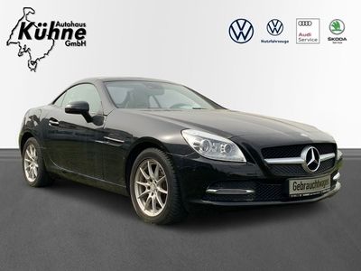 gebraucht Mercedes SLK200 KLIMA LEDER ALU TEMPOMAT