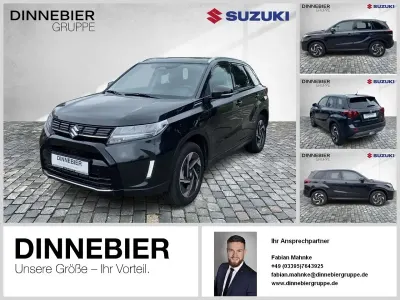 Neu Suzuki Vitara Comfort+ 110 PS (80 kW) 2025 Schwarz SUV
