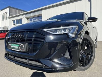 Usata Audi e-tron S-Line 230 kW (313 CV) 2022 Nero SUV