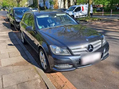 Brugt Mercedes C350 Avantgarde 265 HK (194 kW) 2013 Sort Stationcar