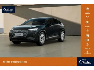 Gebraucht Audi Q4 Sportback e-tron Comfort 150 kW (204 PS) 2025 Schwarz SUV