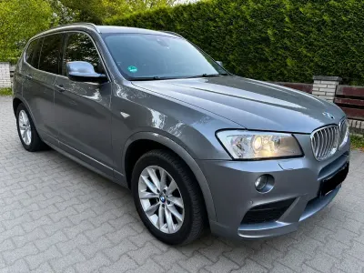 Używany BMW X3