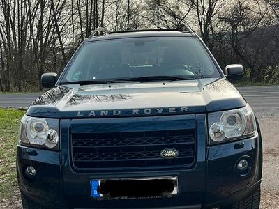 Second-hand Land Rover Freelander 2 HSE 150 CP (110 kW) 2007 Albastru SUV