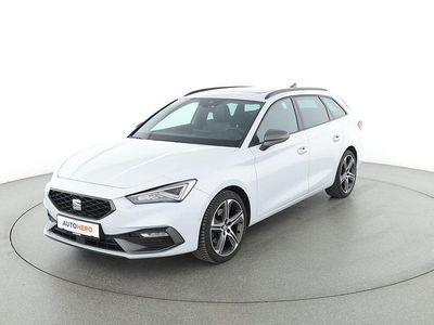 Gebraucht Seat Leon FR 150 PS (110 kW) 2022 Weiß Kombi