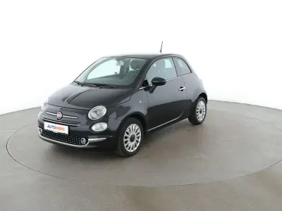 Gebraucht Fiat 500 Lounge 69 PS (50 kW) 2017 Schwarz Limousine