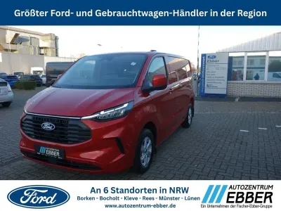 Gebraucht Ford Transit Custom Limited 136 PS (100 kW) 2024 Rot Limousine