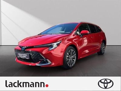 Second-hand Toyota Corolla Business Edition 140 CP (102 kW) 2024 Roșu Break