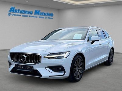 Gebraucht Volvo V60 Inscription 163 PS (119 kW) 2021 Weiss Kombi