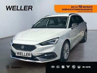 Nevada weiß metallic Gebraucht 2024 Seat Leon Kombi | 27.488 € (Fairer Preis)