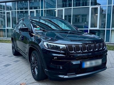 Gebraucht Jeep Compass 150 PS (110 kW) 2021 Schwarz SUV