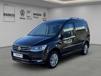Gebraucht VW Caddy Highline 125 PS (91 kW) 2017 Schwarz Van / Kleinbus