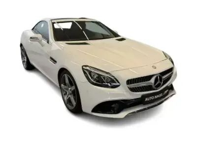 Brugt Mercedes SLC200 AMG 184 HK (135 kW) 2016 Hvid Cabriolet
