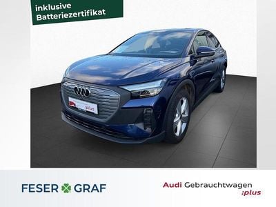 Gebraucht Audi Q4 e-tron 150 kW (204 PS) 2022 Navarrablau metallic SUV