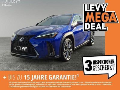 Blau Gebraucht 2024 Lexus UX SUV | 34.898 € (Fairer Preis)