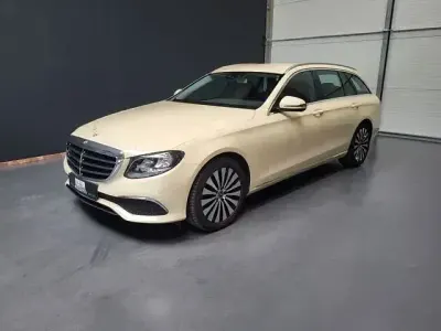 Gebraucht Mercedes E350 258 PS (189 kW) 2017 Beige Limousine