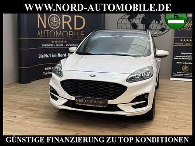 Gebraucht Ford Kuga ST-Line X 224 PS (164 kW) 2022 Arktis weiß metallic (metallic) SUV