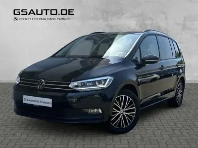 Gebraucht VW Touran Comfortline 150 PS (110 kW) 2024 Schwarz Van / Kleinbus