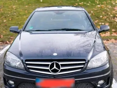 Używany Mercedes CLC180 182 KM (133 kW) 2009 Niebieski Hatchback