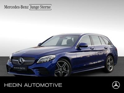 Gebraucht Mercedes C200 AMG 184 PS (135 kW) 2020 Blau Kombi