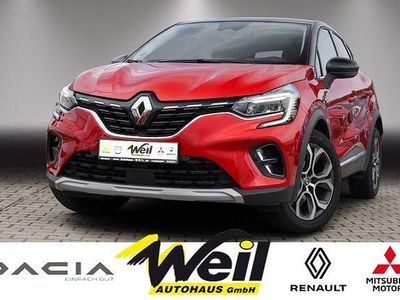 Rot Gebraucht 2022 Renault Captur Techno SUV | 19.000 € (Fairer Preis)