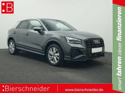 Gebraucht Audi Q2 S-Line 150 PS (110 kW) 2025 Grau SUV