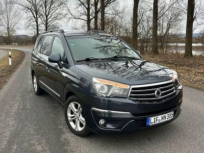 Gebraucht Ssangyong (KGM) Rodius 178 PS (130 kW) 2018 Grau Van / Kleinbus