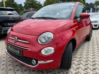 Gebraucht Fiat 500C Lounge 69 PS (50 kW) 2016 Colore esterno (passione rot) Cabrio