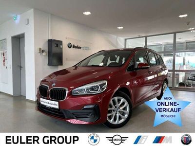 gebraucht BMW 218 Gran Tourer d A Navi LED El. Heckklappe Mehrzonenk