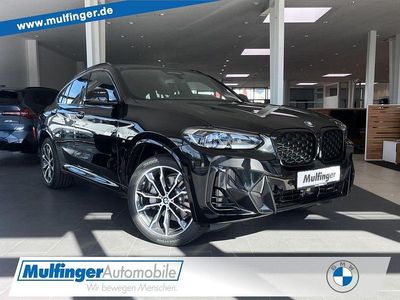 Neu BMW X4 Performance 286 PS (210 kW) 2025 Saphirschwarz SUV