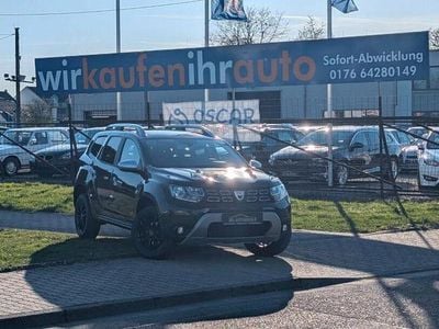 Gebraucht Dacia Duster Prestige 109 PS (80 kW) 2018 Schwarz SUV