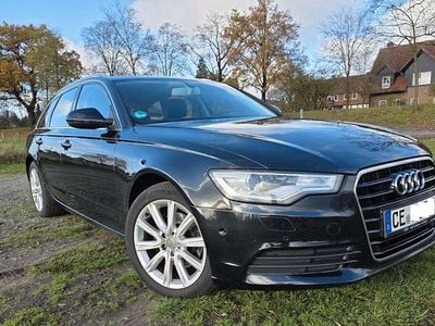 Schwarz Gebraucht 2013 Audi A6 Ambiente Kombi | 10.399 € (Guter Preis)